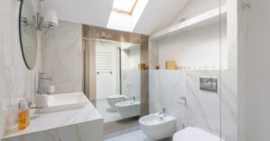 banheiro quadrado 2×2